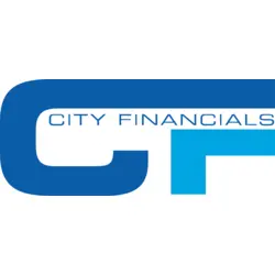 City Financials Logo PNG Vector logo