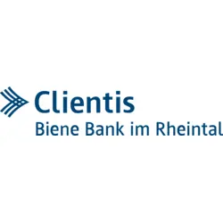 Clientis Biene Bank im Rheintal Logo PNG Vector logo