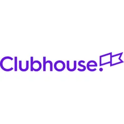 Clubhouse Logo PNG Vector logo