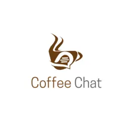 Coffe Chat Logo PNG Vector logo