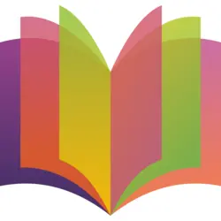 Colorful Book Logo PNG Vector logo