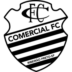 Comercial Futebol Clube Logo PNG Vector logo