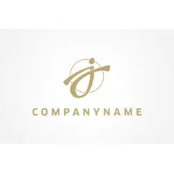 Company Letter J Logo PNG Vector logo
