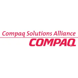 Compaq Solutions Alliance Logo PNG Vector logo