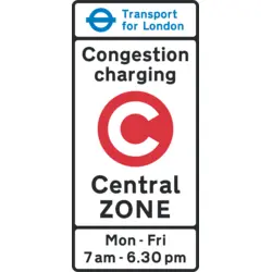 CONGESTION ZONE Logo PNG Vector logo