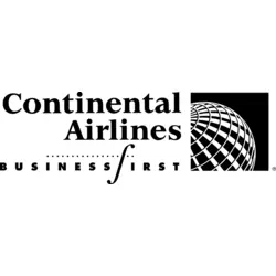 Continental Airlines BusinessFirst Logo PNG Vector logo