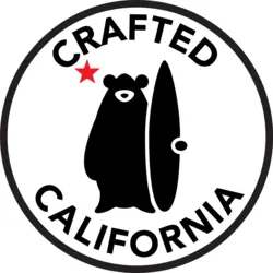Crafted California Logo PNG Vector logo