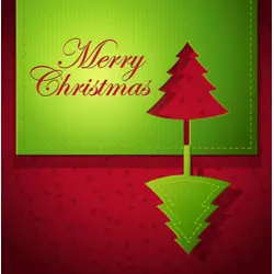 creative christmas cards Logo PNG Vector logo