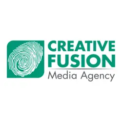 Creative Fusion Media Agency Logo PNG Vector logo