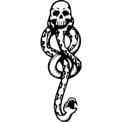 Dark Mark II Logo PNG Vector logo