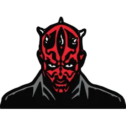 Darth Maul Logo PNG Vector logo