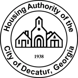 Decatur Georgia Housing Authority Logo PNG Vector logo