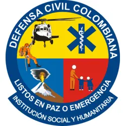 Defensa Civil Colombiana Logo PNG Vector logo