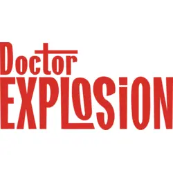 Doctor Explosion Logo PNG Vector logo