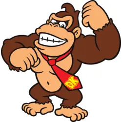 Donkey Kong Logo PNG Vector logo