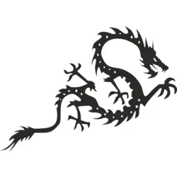 Dragons Logo PNG Vector logo