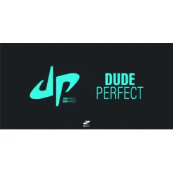 Dude Perfect Logo PNG Vector logo