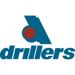 Edmonton Drillers Logo PNG Vector logo