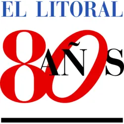 El Litoral 80 years Logo PNG Vector logo