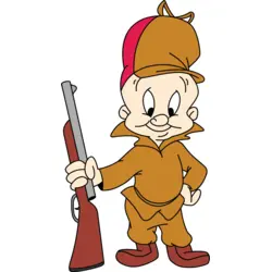 Elmer fudd Logo PNG Vector logo