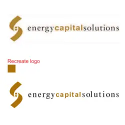 Energy capital solutions Logo PNG Vector logo