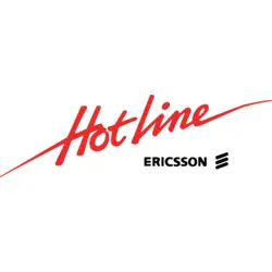 Ericsson Hotline Logo PNG Vector logo