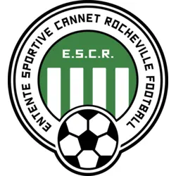 ES Cannet Rocheville Logo PNG Vector logo