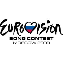 Eurovision Song Contest 2009 Logo PNG Vector logo