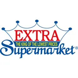 Extra Supermarket Logo PNG Vector logo