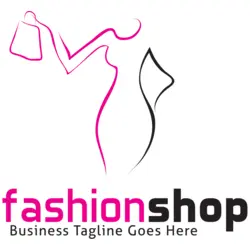 Fashion shop Logo PNG Vector logo