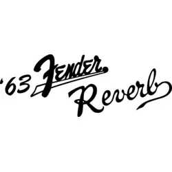 Fender '63 Reverb Logo PNG Vector logo