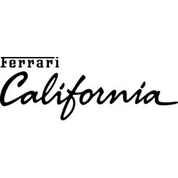 Ferrari California Logo PNG Vector logo