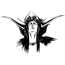 Final Fantasy Logo PNG Vector logo
