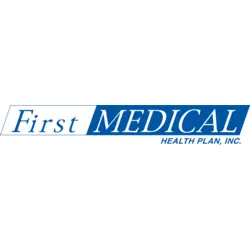 First Medical Healthcare Logo PNG Vector logo