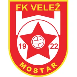 FK VELEZ MOSTAR Logo PNG Vector logo