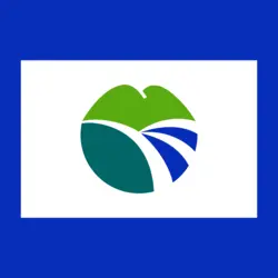 Flag of Kurobe, Toyama Logo PNG Vector logo