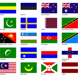 Flags Logo PNG Vector logo