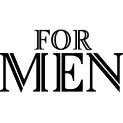 For Men Logo PNG Vector logo