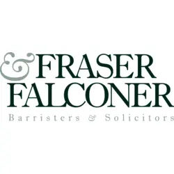 Fraser & Falconer Barristers and Solicitors Logo PNG Vector logo