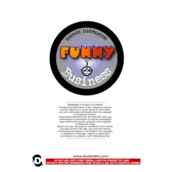 Funny Business Logo PNG Vector logo
