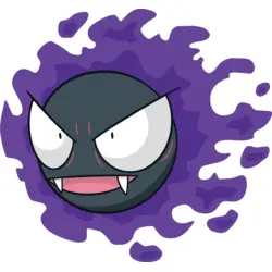 Gastly Logo PNG Vector logo