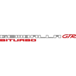 Gemballa biturbo GTR Logo PNG Vector logo