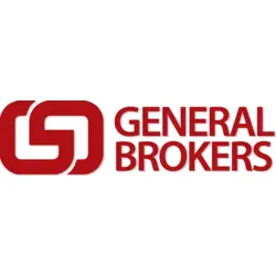 General Brokers Logo PNG Vector logo