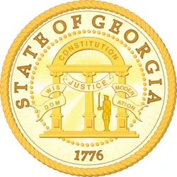Georgia State Seal - V1 Logo PNG Vector logo