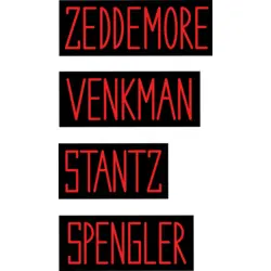 Ghostbusters Name Label Logo PNG Vector logo