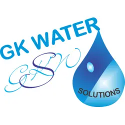 GK Water Solutions Logo PNG Vector logo