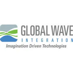 Global Wave Integration Logo PNG Vector logo
