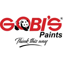 Gobi's Paints Logo PNG Vector logo