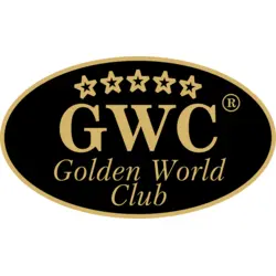 Golden World Club Logo PNG Vector logo