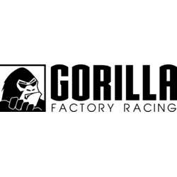 Gorilla Factory Racing Logo PNG Vector logo